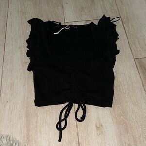 Zara Black top